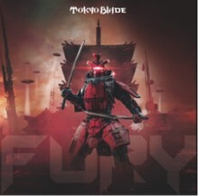 Fury - Transparent Red Vinylby Tokyo Blade (Vinyl Record)