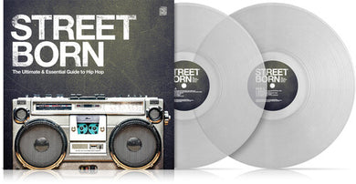 Street Born: The Ultimate Guide To Hip Hop / Various - Silver Vinylby Various Artists (Vinyl Record)