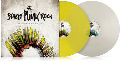 Street Punk / Various - Yellow & Grey Vinylby Various Artists (Vinyl Record)