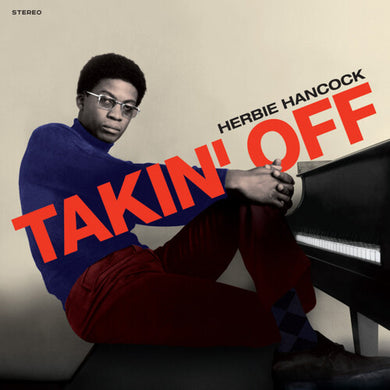 Hancock, Herbie: Takin Off - 180-Gram Red Colored Vinyl With Bonus Tracks (Vinyl LP)