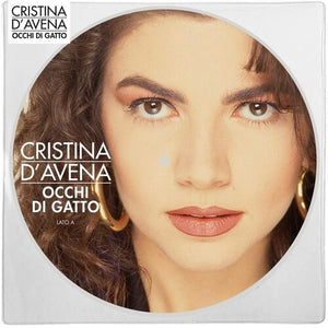Occhi Di Gatto / Occhi Di Gatto - Picture Discby Cristina D'Avena (Vinyl Record)