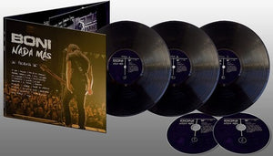 Boni Nada Mas Un Recuerdo De / Various - 3LP+2CDby Various Artists (Vinyl Record)