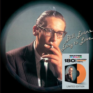 Easy To Love - 180-Gram Orange Colored Vinylby Bill Evans (Vinyl Record)