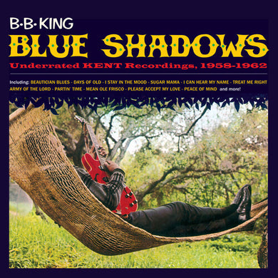 King, B.B.: Blue Shadows - 180-Gram Red Colored Vinyl (Vinyl LP)