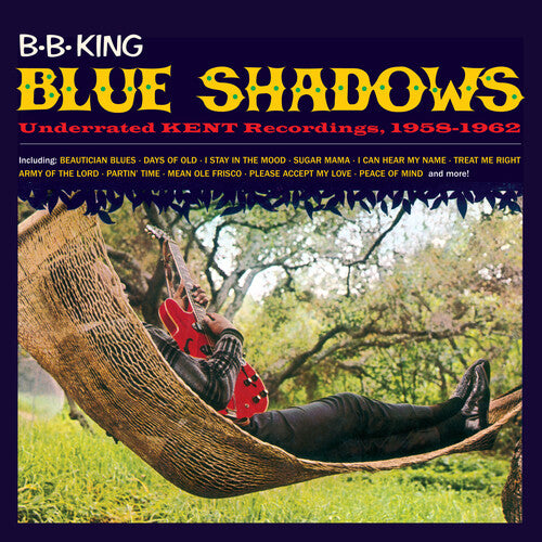 King, B.B.: Blue Shadows - 180-Gram Red Colored Vinyl (Vinyl LP)