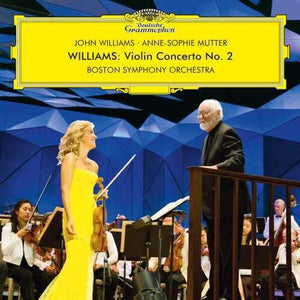 Williams: Violin Concerto 2 & Selected Film Themesby Anne-Sophie Mutter (Vinyl Record)