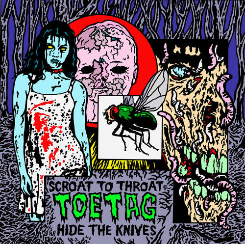 Toe Tag: Scroat To Throat Hide The Knives (Vinyl LP)