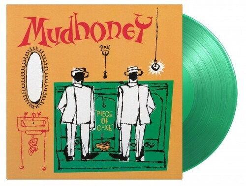 Mudhoney: Piece Of Cake - Limited 180-Gram Translucent Green Colored Vinyl (Vinyl LP)