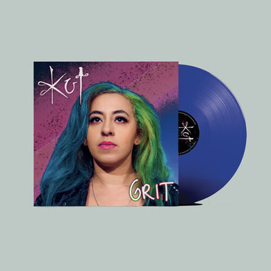 Kut: GRIT - Blue (Vinyl LP)