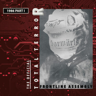 Front Line Assembly: Total Terror Part 1 1986 (Vinyl LP)