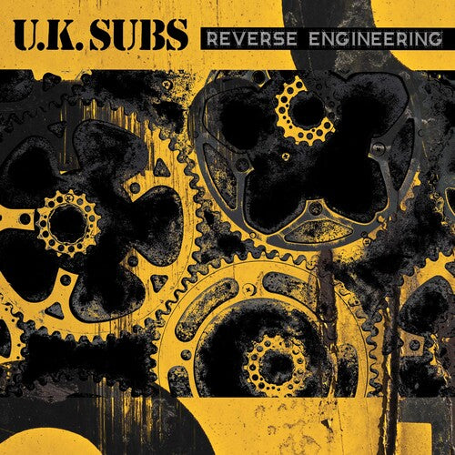 Uk Subs: Reverse Engineering - Gold (Vinyl LP)