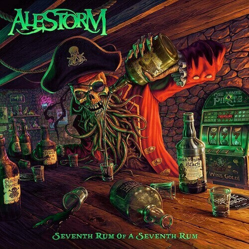Alestorm: Seventh Rum Of A Seventh Rum (Vinyl LP)