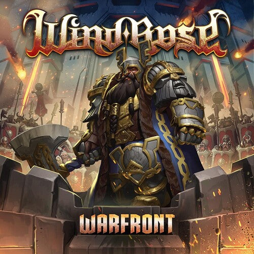 Wind Rose: Warfront (Vinyl LP)