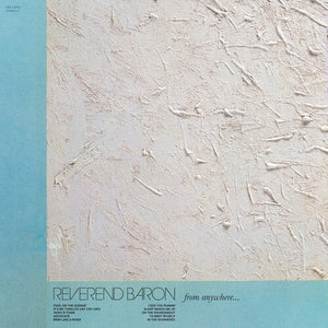 Reverend Baron: From Anywhere (iex) - Powder Blue (Vinyl LP)