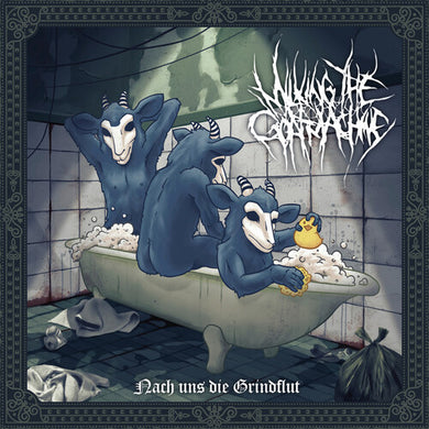 Milking the Goatmachine: Nach Uns Die Grindflut (Bathtub Blue Vinyl) (Vinyl LP)