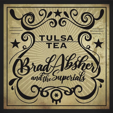 Absher, Brad & Superials: Tulsa Tea (Vinyl LP)