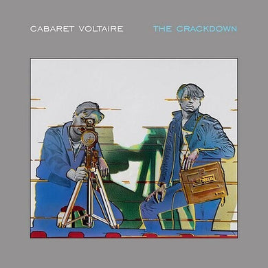 Cabaret Voltaire: The Crackdown (Vinyl LP)