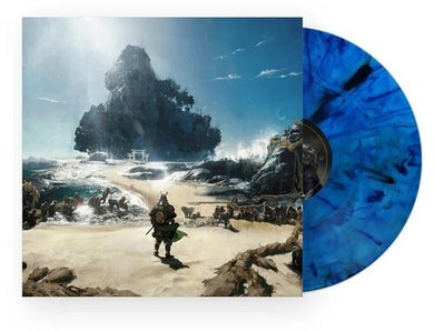 Cannon, Chad / Hemstapat, Bill: Ghost Of Tsushima (Original Soundtrack) - Blue & Black (Vinyl LP)
