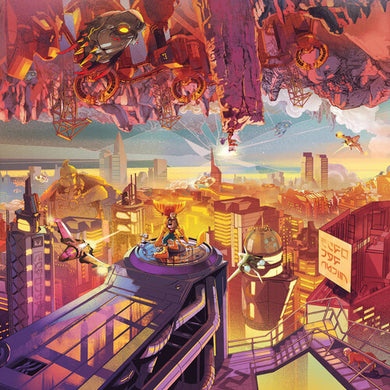 Ratchet & Clank: Rift Apart (Original Soundtrack)by Mothersbaugh, Mark / Hokoyama, Wataru (Vinyl Record)
