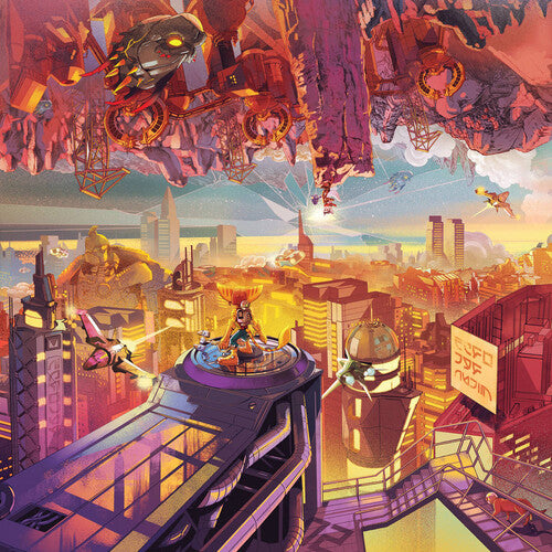 Ratchet & Clank: Rift Apart (Original Soundtrack)by Mothersbaugh, Mark / Hokoyama, Wataru (Vinyl Record)