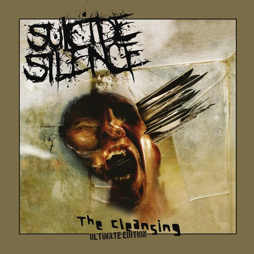 Suicide Silence: The Cleansing (Ultimate Edition) - Black Vinyl (Vinyl LP)