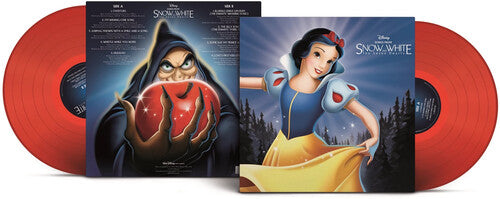 Songs From Snow White & the Seven Dwarfs / O.S.T.: Songs From Snow White & The Seven Dwarfs: 85th Anniversary (Original Soundtrack) - Red Colored Vinyl (Vinyl LP)