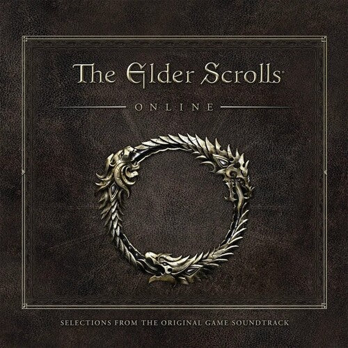 Elder Scrolls Online - O.S.T.: elder Scrolls Online (Original Soundtrack) - Clear (Vinyl LP)