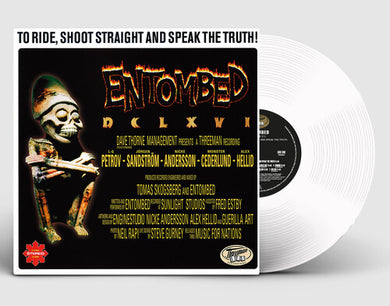 Entombed: TO RIDE, SHOOT & SPEAK THE TRUTH - White (Vinyl LP)