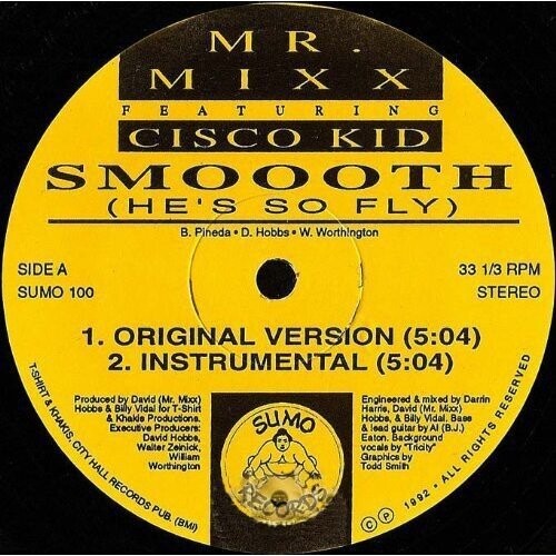 Mr Mixx: Smoooth [He's So Fly] (12-Inch Single)