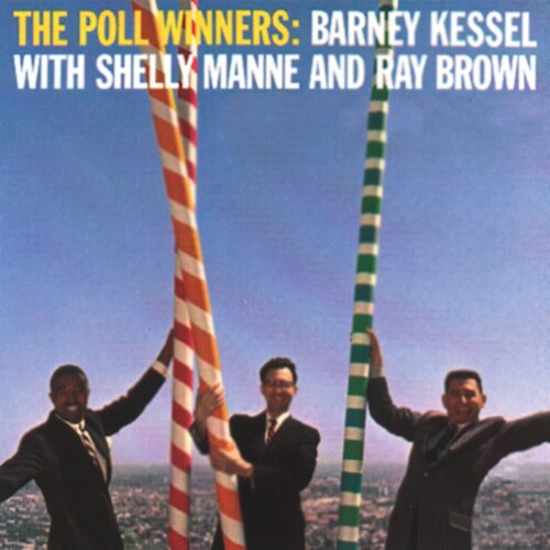 The Poll Winnersby Barney Kessel (Vinyl Record)