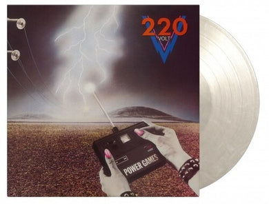 220 Volt: Power Games - Limited 180-Gram Crystal Clear & White Marble Colored Vinyl (Vinyl LP)