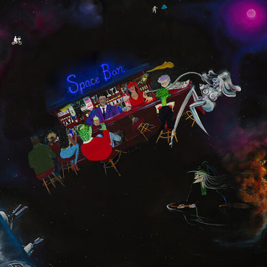 Your Old Droog: Space Bar (Vinyl LP)