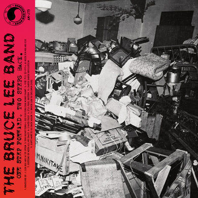 Bruce Lee Band: One Step Forward Two Steps Back (Vinyl LP)