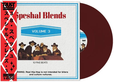 Speshal Blends 3by 38 Spesh (Vinyl Record)