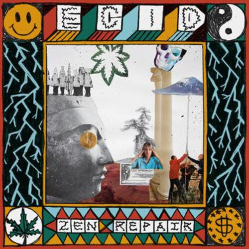 Ecid: Zen Repair - Blue Seaglass (Vinyl LP)
