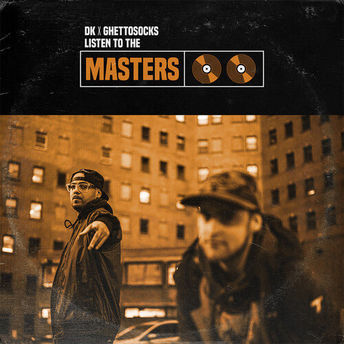 Dk X Ghettosocks: Listen To The Masters (Vinyl LP)