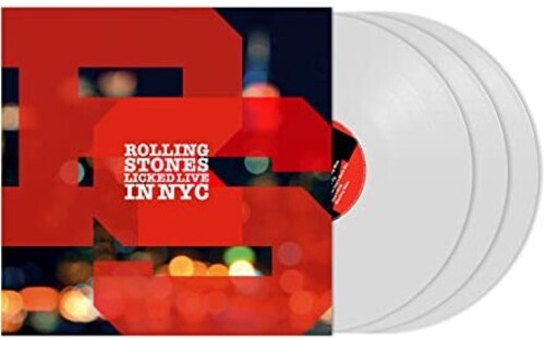 Rolling Stones: Licked Live In NYC   3LP(White) (Vinyl LP)