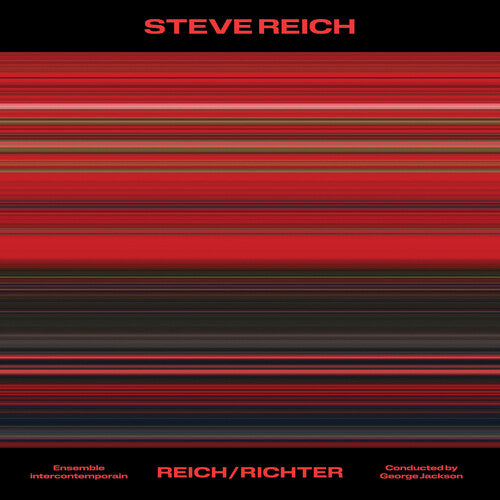 Ensemble Intercontemporain & Jackson, George: Steve Reich: Reich/Richter (Vinyl LP)
