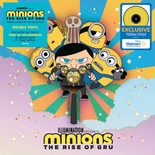 Minions: The Rise of Gru / Various (Wm): Minions: The Rise Of Gru (Various Artists) (Walmart Exclusive) (Vinyl LP)
