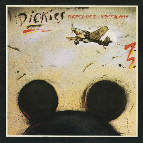 Dickies: Stukas Over Disneyland - YELLOW (Vinyl LP)