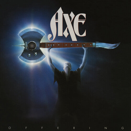 Axe: Offering - Red & Blue Splatter (Vinyl LP)