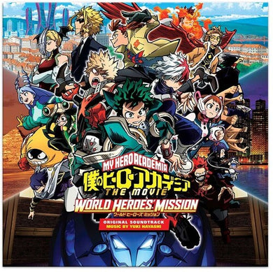 Hayashi, Yuki: My Hero Academia: World Heroes' Mission (Original Soundtrack) (Vinyl LP)
