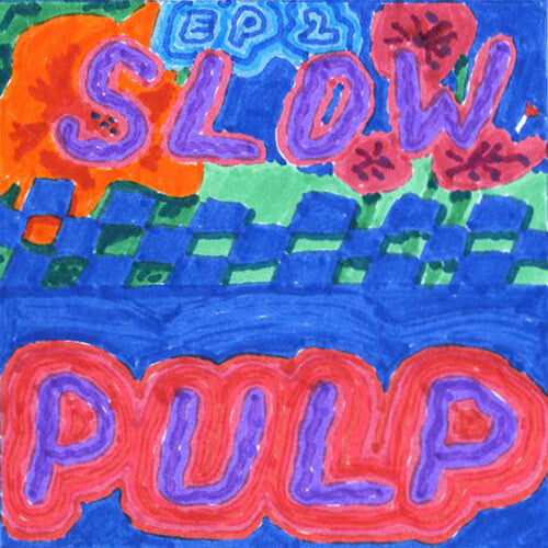 Slow Pulp: EP2 / Big Day - Purple & White Galaxy (Vinyl LP)