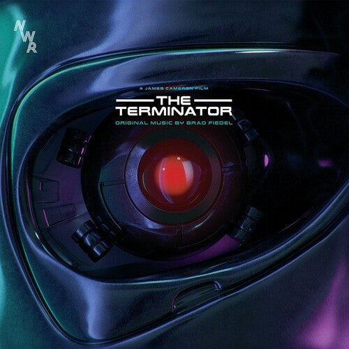 Terminator (Original Soundtrack) - Greyby Brad Fiedel (Vinyl Record)