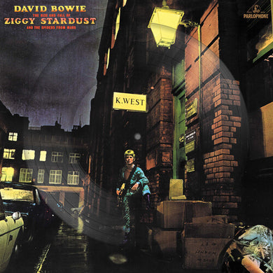 Bowie, David: The Rise And Fall Of Ziggy Stardust And The Spiders From Mars (2012 Re master) (Vinyl LP)