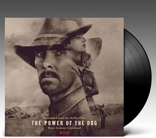 Greenwood, Jonny: The Power Of The Dog (Soundtrack Fron The Netflix Film) (Vinyl LP)