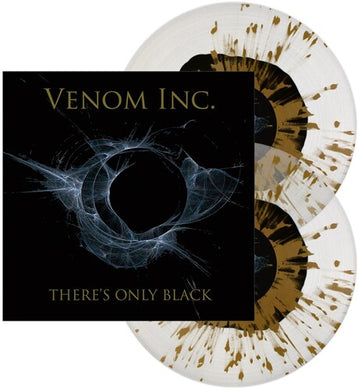 Venom Inc: There's Only Black - Clear w/ Black Yolk & Gold Splatter (Vinyl LP)