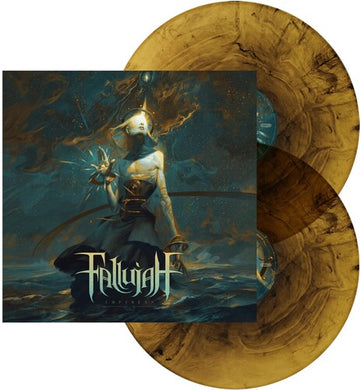 Fallujah: Empyrean - Gold & Black Galaxy (Vinyl LP)