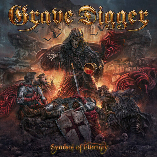 Grave Digger: Symbol Of Eternity - Gold (Vinyl LP)
