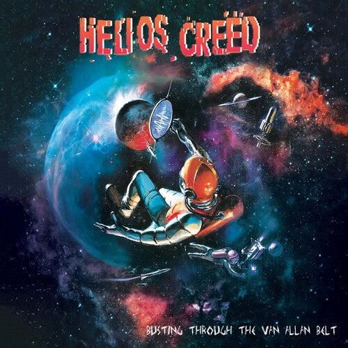 Creed, Helios: Busting Through The Van Allan Belt - Red Marble (Vinyl LP)